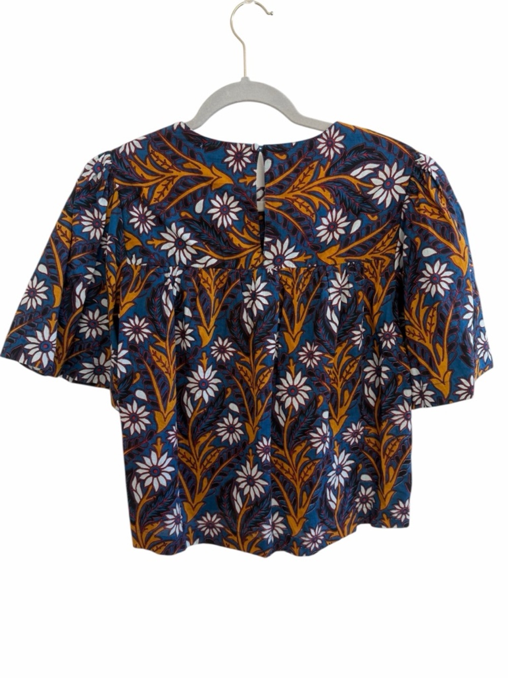 Evereve Floral Top Size S - Picture 4 of 7